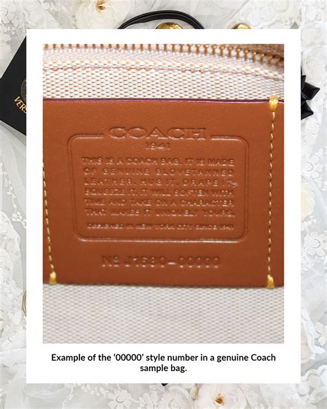 coach bag number|vintage coach purse serial numbers.